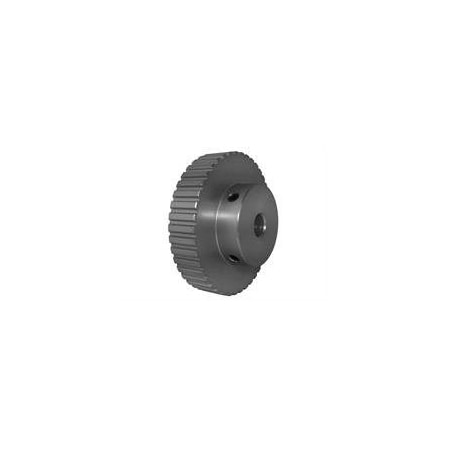 B&B Manufacturing 42XL037M6A10, Timing Pulley, Aluminum, Clear Anodized,  42XL037M6A10